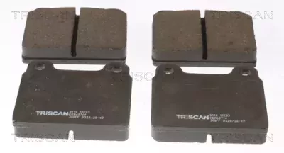 Bremseklodser TRISCAN 8110 10203