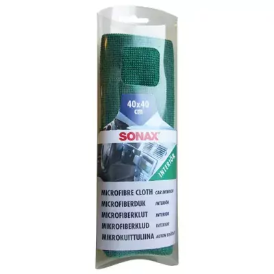 Sonax Mikrofiberklud indvendig + glas