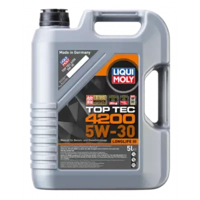 Motorolie Top Tec 4200 5W30 5L