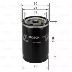 Oliefilter BOSCH 0 451 103 367