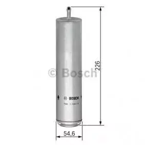 Brændstof-filter BOSCH 0 450 906 457