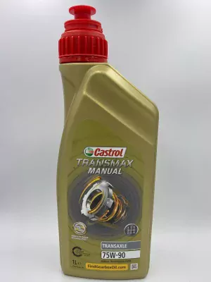 Castrol Transmax GL4 Transaxle 75W90 - 1 liter