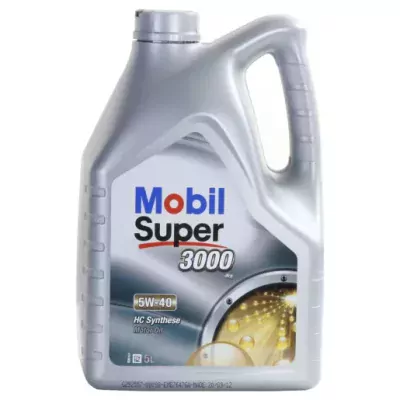 Motorolie Mobil Super 3000 X1 5W40 - 5 liter