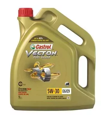 Vecton Fuel Saver 5W30 E6/E9 - 5 Liter