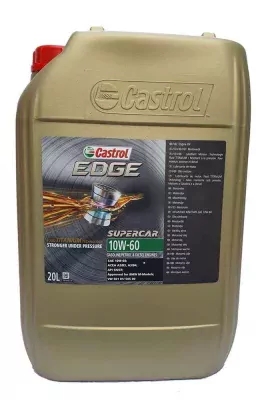 Castrol EDGE 10W60 Supercar - 20 liter