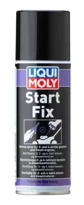 ŚRODEK UŁATWIAJĄCY ROZRUCH SILNIKA SAMOSTART 200ML / LIQUI MOLY / DO WYCZERPANIA ZAPASÓW