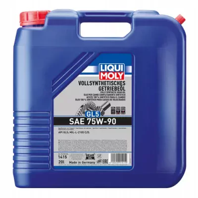 Manuel gearolie LIQUI MOLY 1415