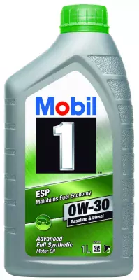 Motorolie Mobil1 ESP 0W30 - 1 liter