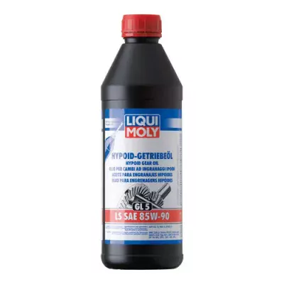 Gearolie (GL5) LS SAE 85W90 1 Liter
