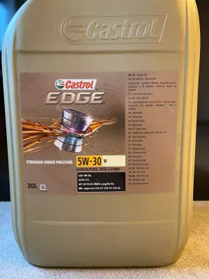 Castrol EDGE 5W30 M - 20 liter