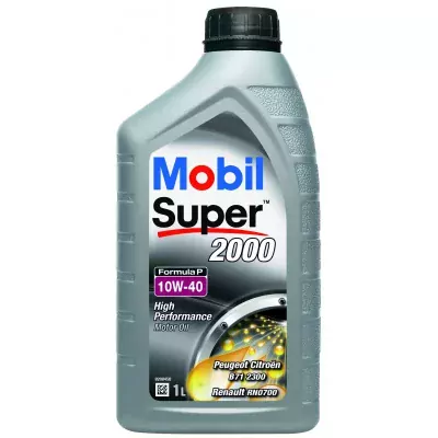 Mobil Super 2000 Formula P 10w40 - 1 liter