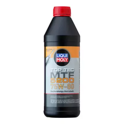 Gearolie TopTec MTF5200 75W80 1L Liqui Moly