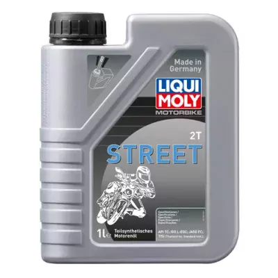 MC 2T olie Street 1L