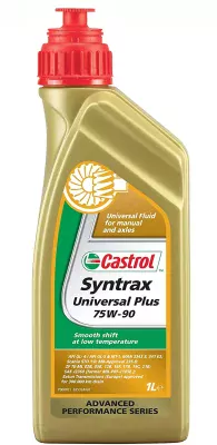 UDGÅET - Syntrax Universal Plus 75W90 - 1 liter