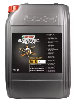 Castrol Magnatec Stop-Start 5W30 A5 - 20 Liter