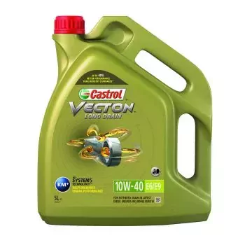 Vecton Long Drain 10W40 E6/E9 - 5 Liter