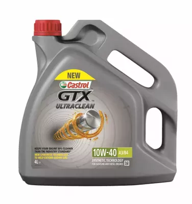 GTX ULTRACLEAN 10W40 A3/B4 - 4 Liter