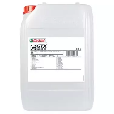 GTX 5W30 C3 - 20 Liter