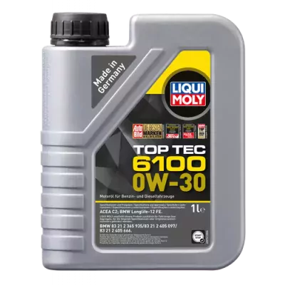 Motorolie Top Tec 6100 0W30 1L