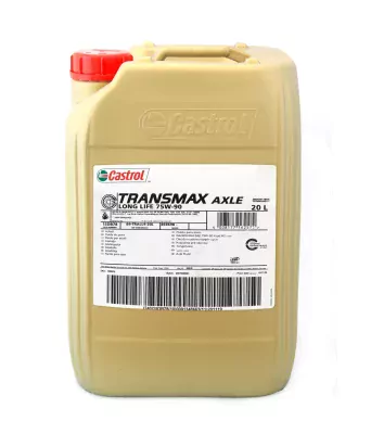 Castrol Transmax Axle Long Life 75W90 - 20 L