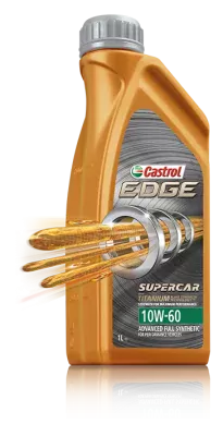 Motorolie Castrol EDGE 10W60 Supercar - 1 liter