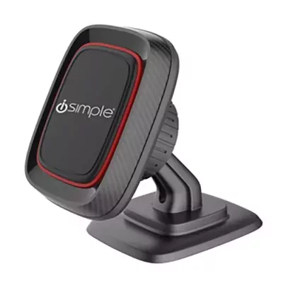 iSimple mobilholder med magnet til instrumentbord