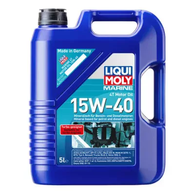 Motorolie Marine 4T 15W40 5L