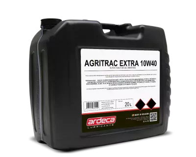 Traktorolie Agritrac Extra 10w40 - 20 ltr