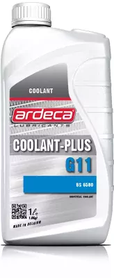 Kølervæske blå Coolant Plus G11 - 1 ltr
