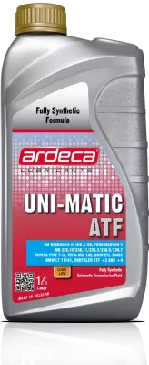 Automatgearolie Dexron III Uni Matic ATF - 1 ltr