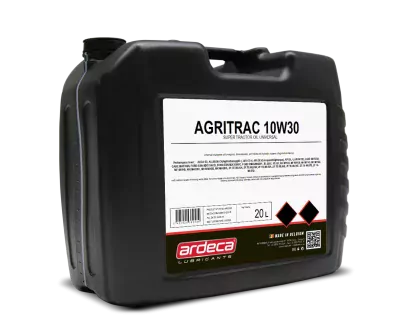 Traktorolie AgriTrac 10w30 - 20 ltr