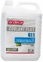 Kølervæske blå Coolant Plus G11 - 5 ltr