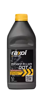 RAXOL BREMSEVÆSKE BRAKE FLUID DOT 4 - 1L