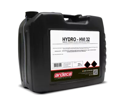 Hydraulikolie Hydro HVI 32 - 20 ltr