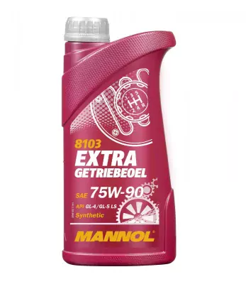 Mannol 75W90 GL4/GL5 LS - 1L