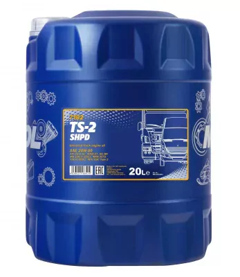 Mannol TS-2 SHPD E7 20W50 - 20L
