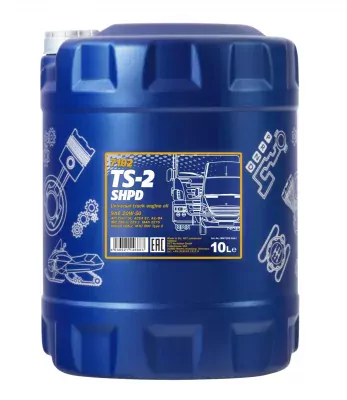Mannol TS-2 SHPD E7 20W50 - 10L
