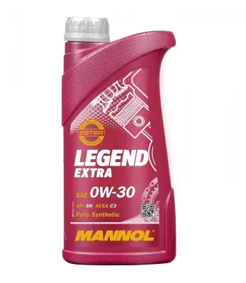 Mannol Legend Extra 0W30 C2/C3 - 1L