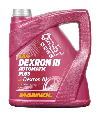 Mannol automatgearolie DEXRON III - 4L