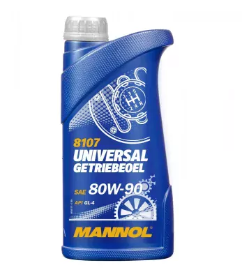Mannol gearolie 80W90 GL4 - 1L