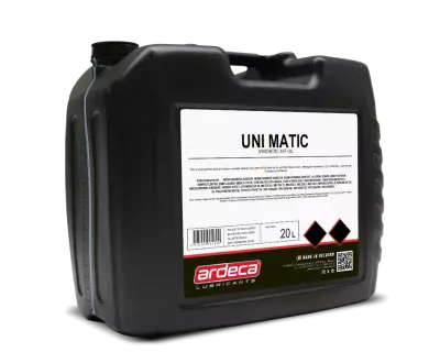 Automatgearolie Dexron III Uni Matic ATF - 20 ltr