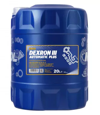 Mannol automatgearolie DEXRON III - 20L