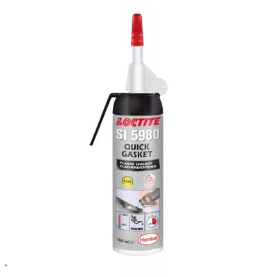 Loctite SI 5980 silikone flangepakning 100 ml