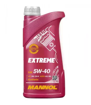 Mannol Extreme 5W40 A3/B4 - 1L