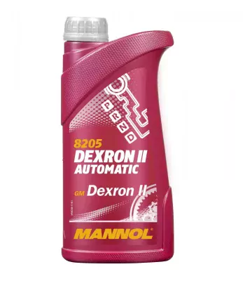 Mannol automatgearolie DEXRON II - 1L