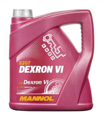 Mannol automatgearolie DEXRON VI - 4L