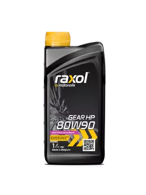 RAXOL GEAROLIE HP 80W90 - 1L