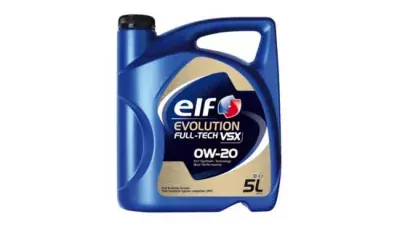 Motorolie Elf Evolution Full Tech VSX 0W20 - 5 Ltr