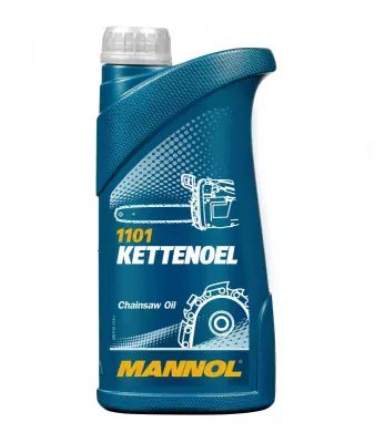 Mannol kædesavsolie ISO 100 - 1L