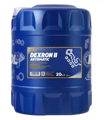Mannol automatgearolie DEXRON II - 20L
